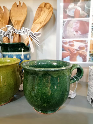 Open image in slideshow, Provence Handmade Mug / Soup Bowl
