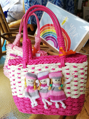 Open image in slideshow, Girl Basket with Dollies
