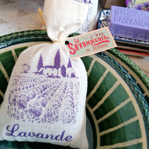 Open image in slideshow, Provence Lavender Jumbo Bag
