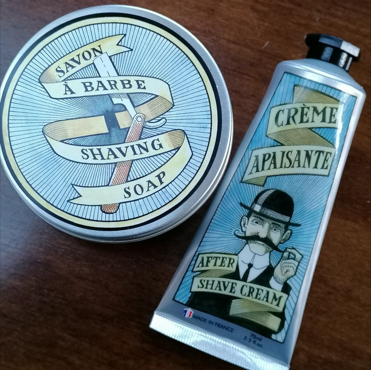 Men's After shave Cream Made in Provence
