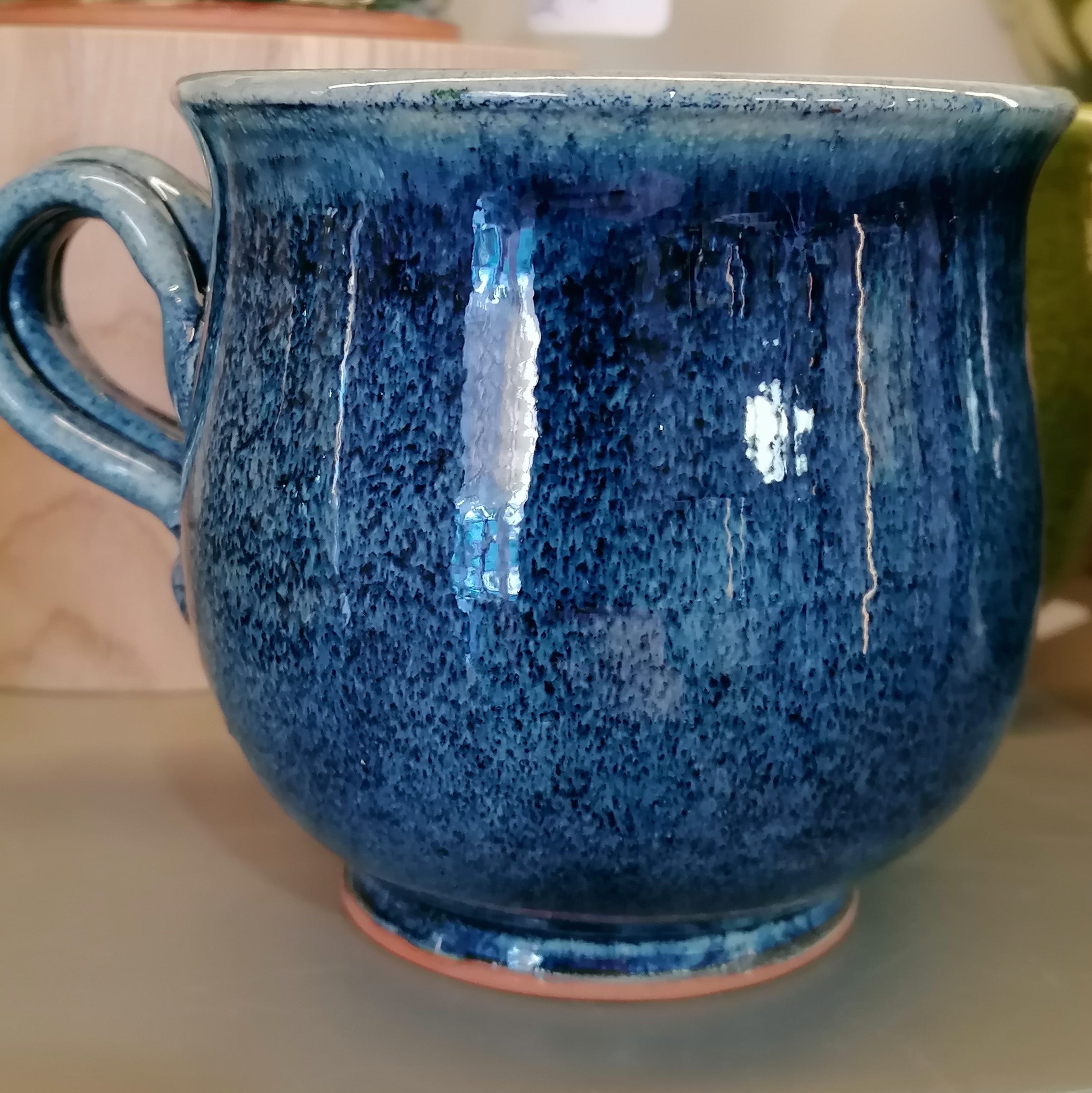 Provence Handmade Mug / Soup Bowl