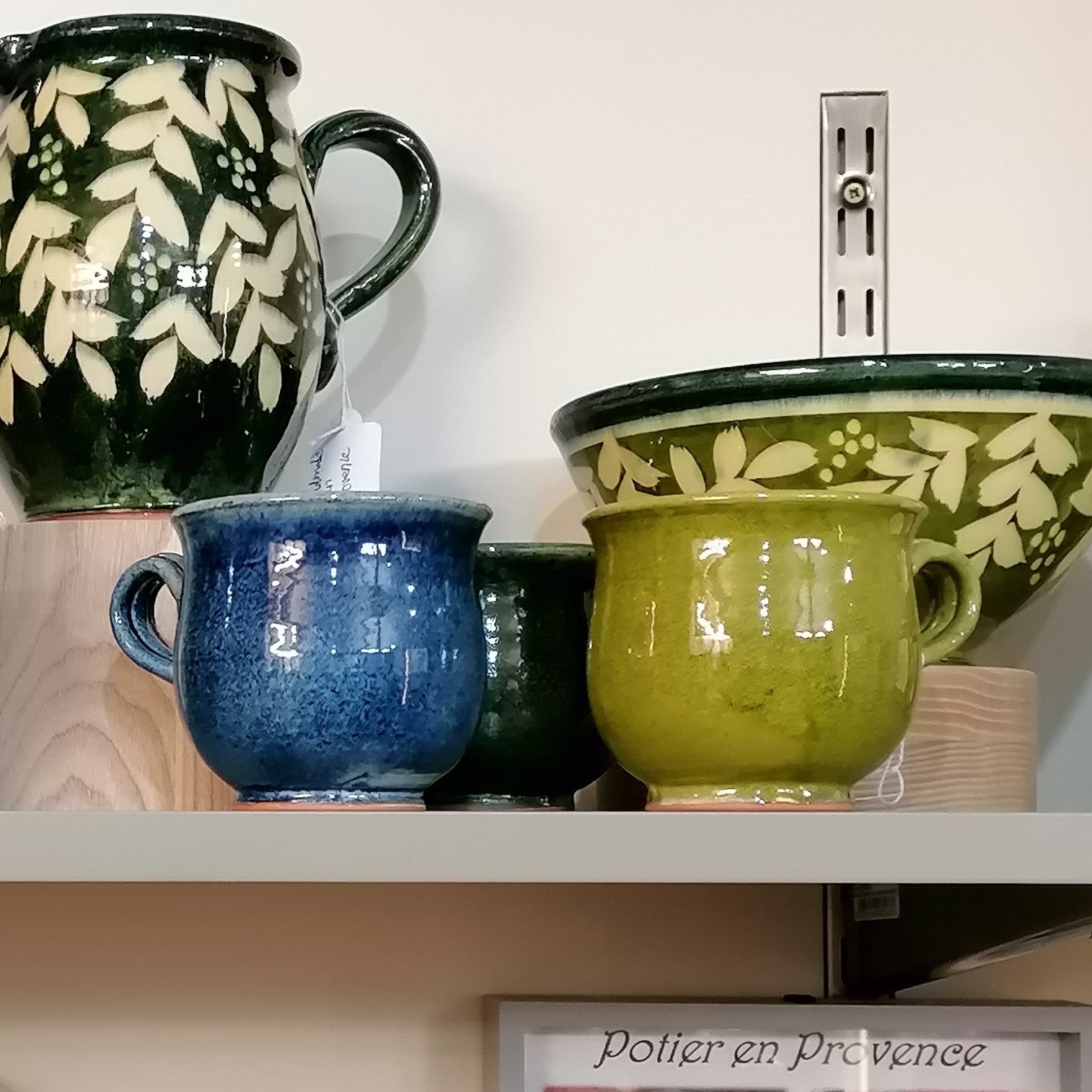 Provence Handmade Mug / Soup Bowl