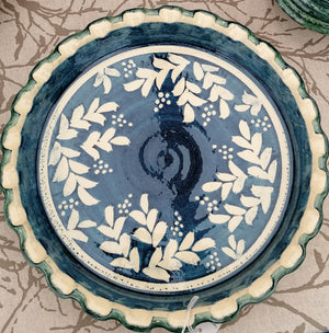 Open image in slideshow, Provence Handmade Tart Dish
