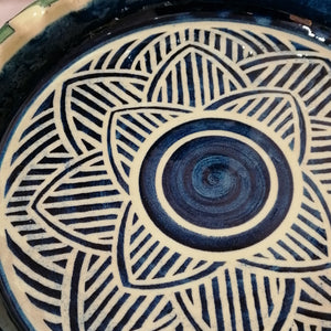 Open image in slideshow, Provence Handmade Tart Dish
