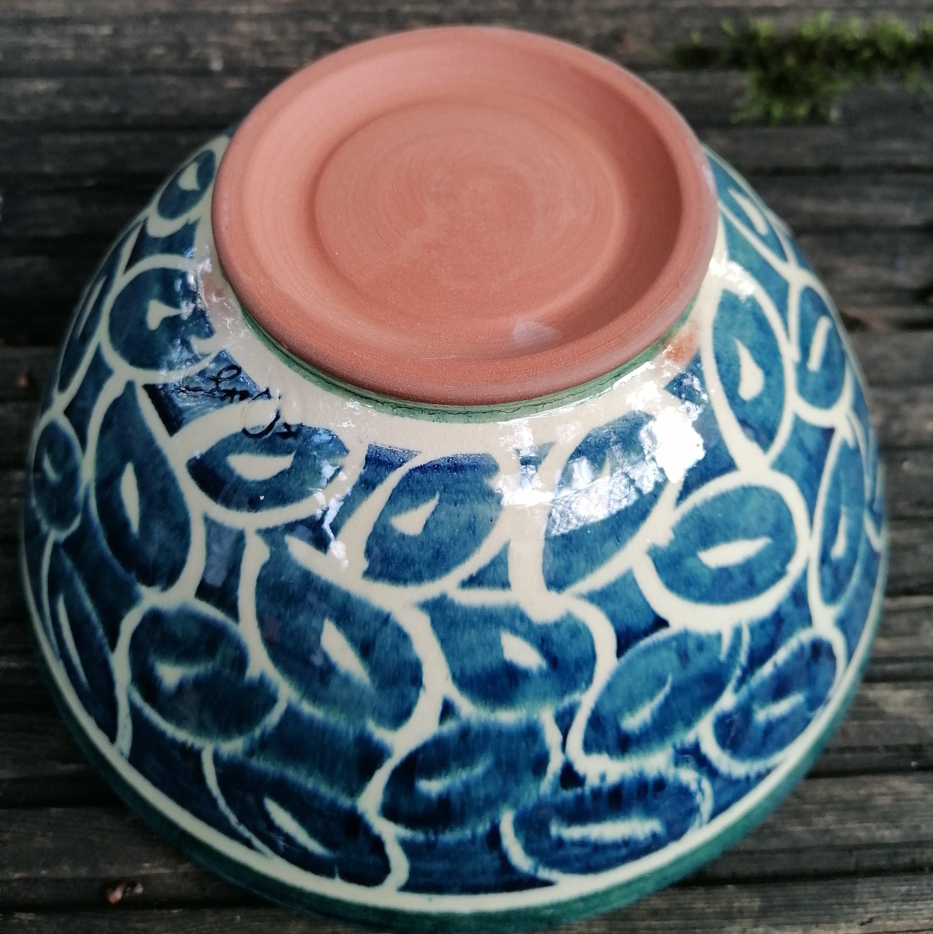 Provence Handmade Pottery Small Salad Bowl