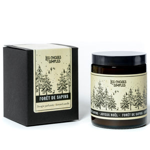 Open image in slideshow, Christmas Tree Soy Wax Candle - Vegan
