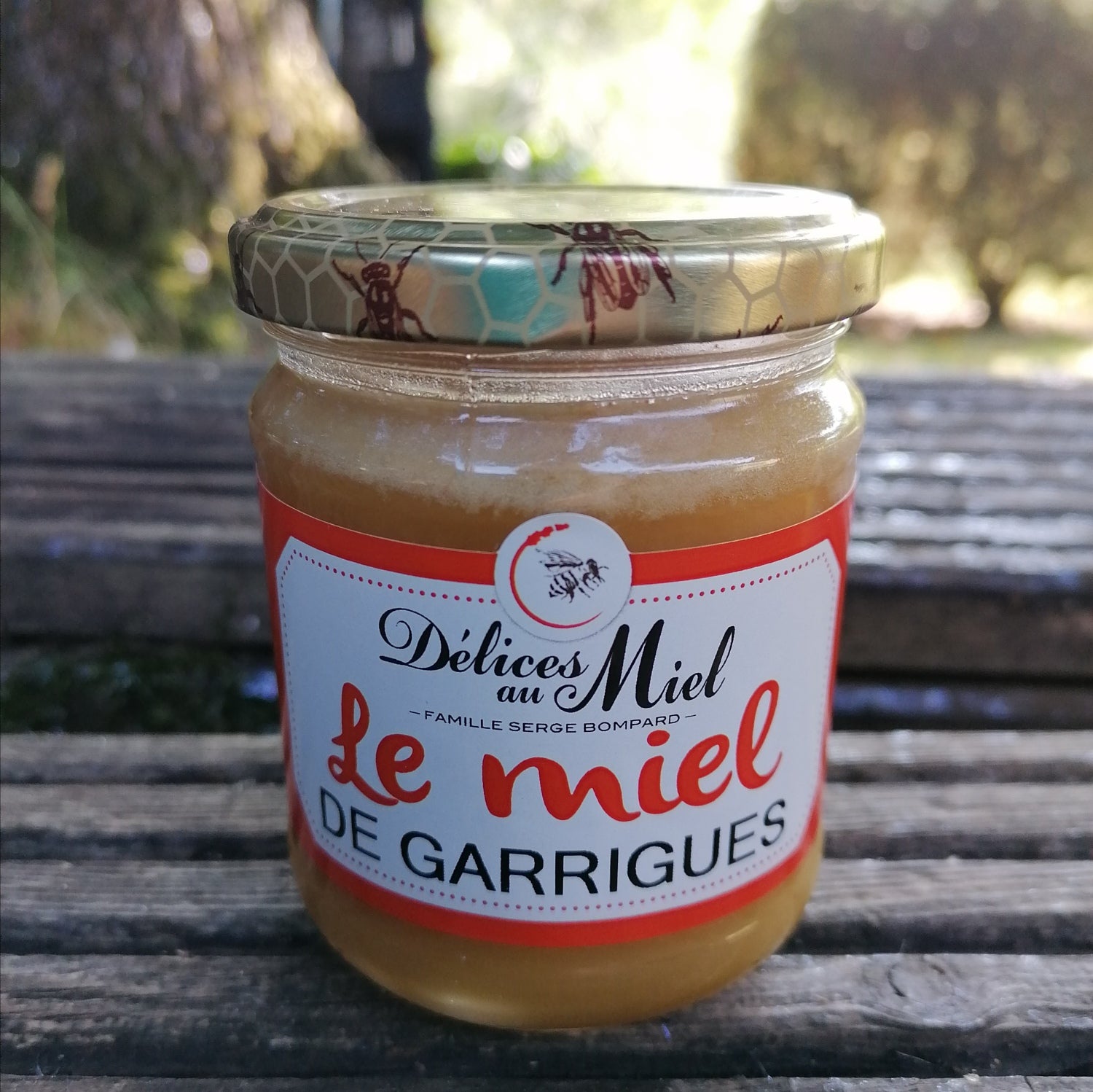 Garrigues Raw Honey