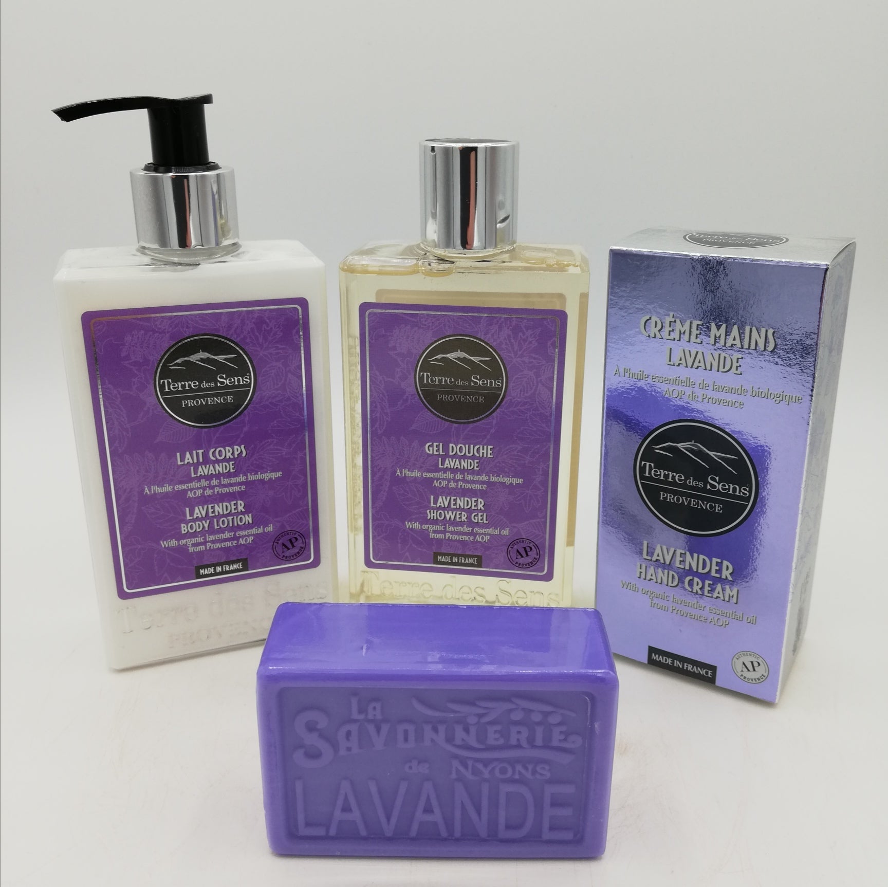 Provence Skincare - Lavender range