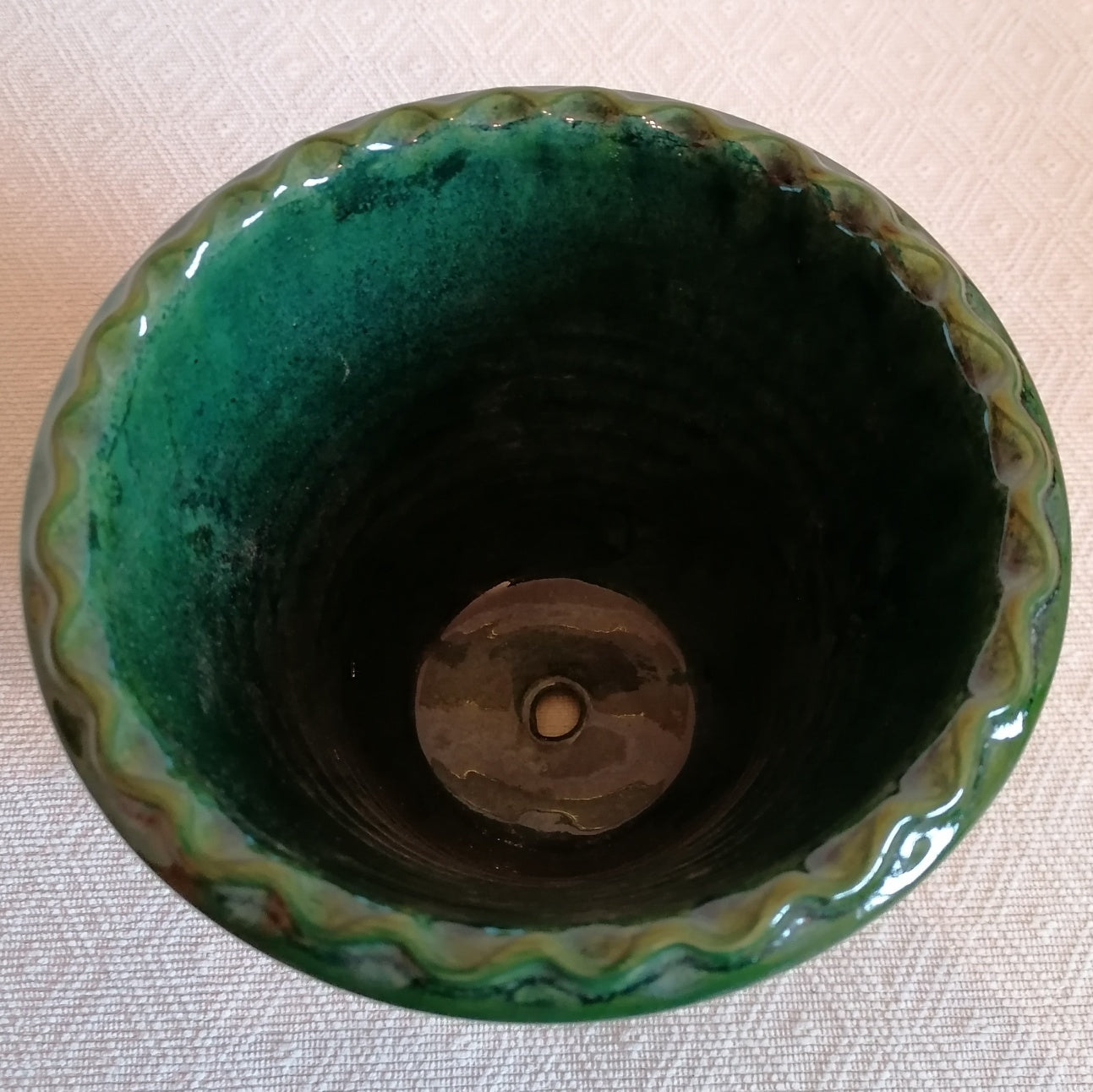 Provence Handmade Utensil Holder/Plant Pot