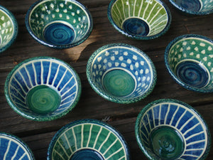 Open image in slideshow, Provence Handmade Ramekins
