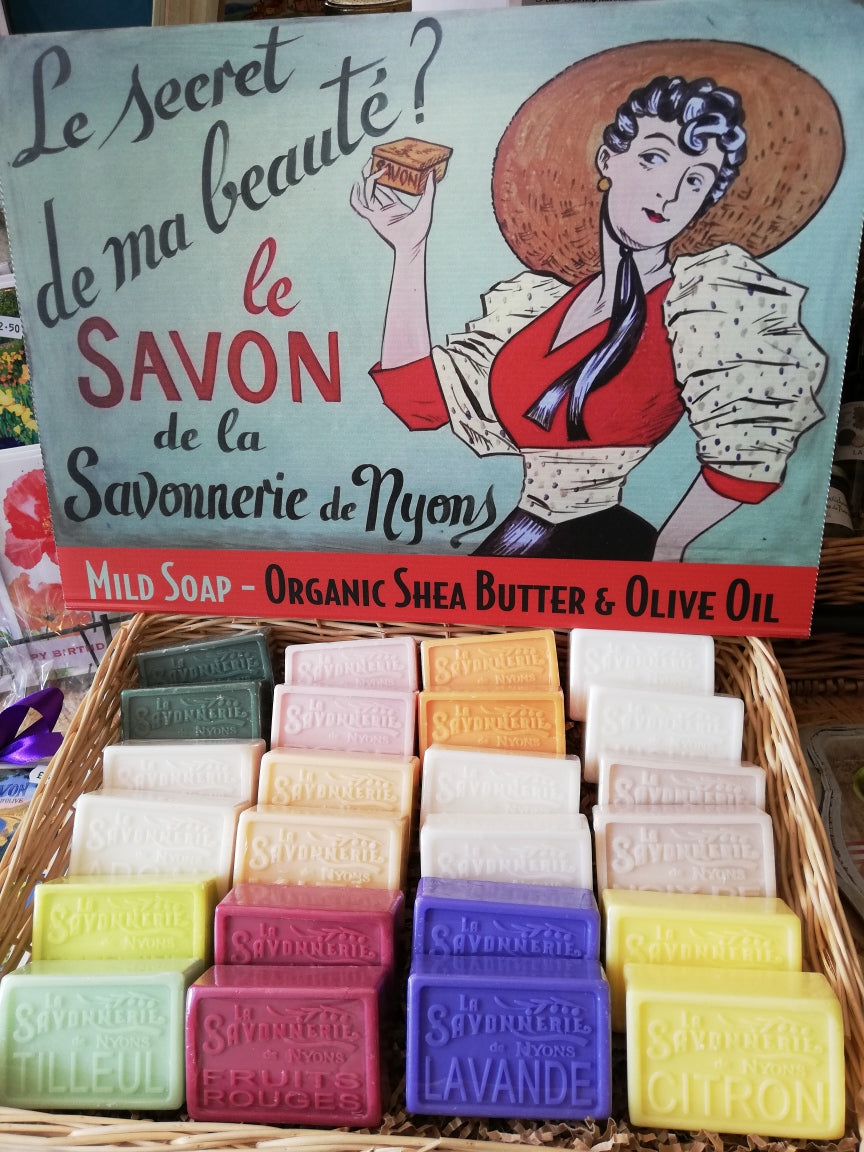 Olive Oil Soaps from Provence